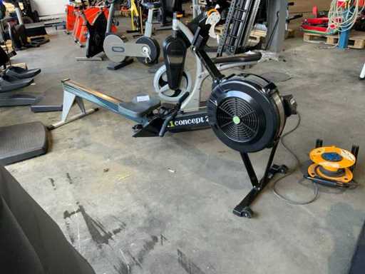 Rameur Concept2 modèle D pm5