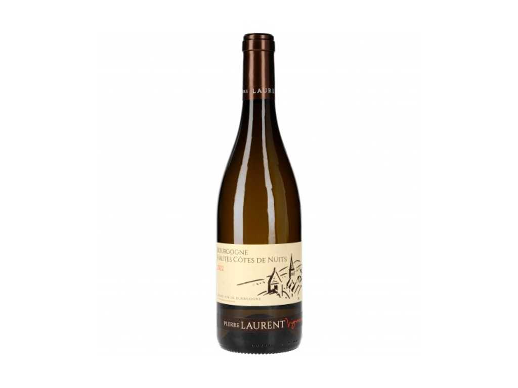 2022 - Bourgogne Hautes Côtes de nuits Domaine pierre Laurent - Witte wijn (36x)