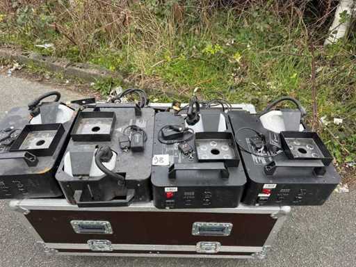 Chauvet - Defect P6 - Mașini CO2 (4x)