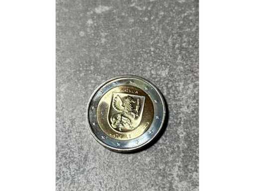 2€ Lettland 2017