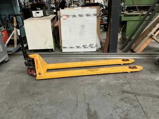 Papro HPT-A Pallet Jack Idraulico Manuale 2015