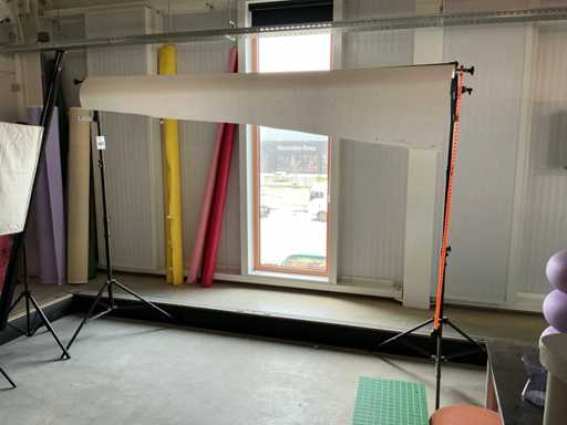 Photo Studio Background Set (2x)