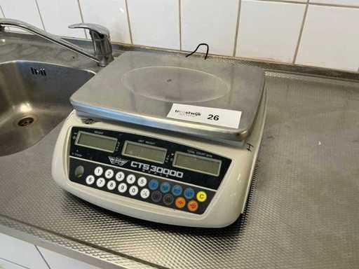 Meine Gewicht CTS 30000 Präzisionswaage