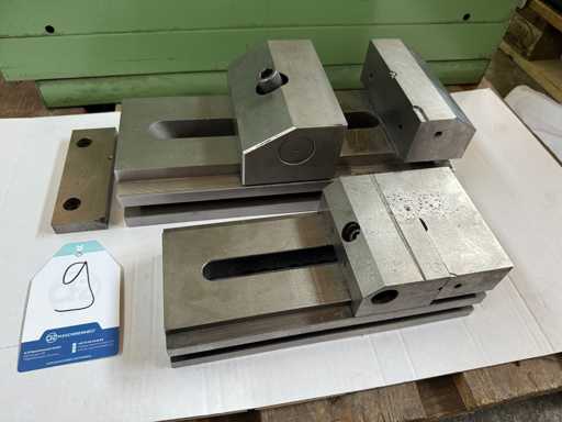   Lot of machine vices