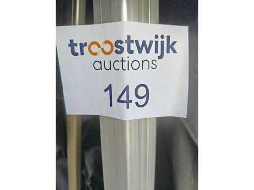 Bawo - Tenda per festa 4x4m