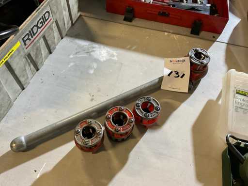 Ridgid Threading Kit