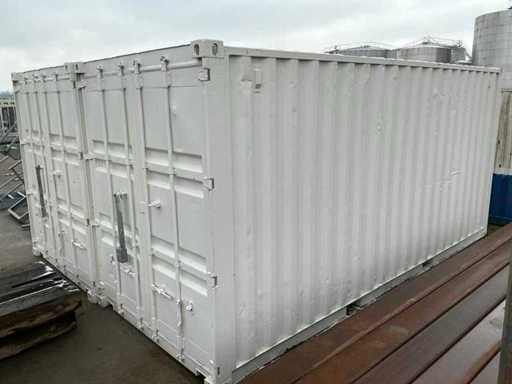 20Ft HQ Zeecontainer (2x)