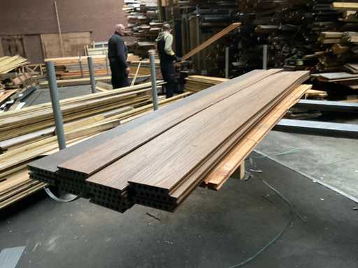 Charge von Verbundplatten 300 cm