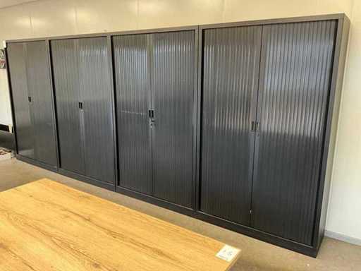 Rollentürschrank (4x)