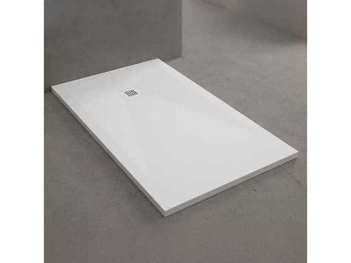 Zimmer - DESIGN - Duschschale 140x90 MATTE WHITE