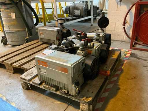 Busch RA 0063 F 503 Vacuümpomp (3x)