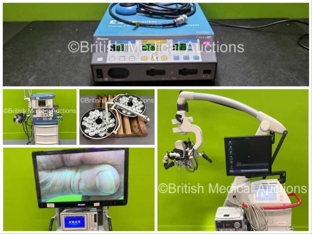 Over 450 Lots of Quality UK-Based Medical Equipment