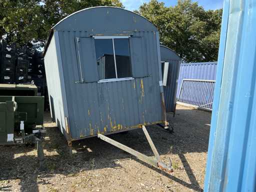 2000 Weisig Weiro Sinus B2 Cabin Wagon