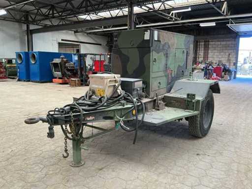 2005 OFNW8 MEP-805B Stroomgenerator op aanhanger