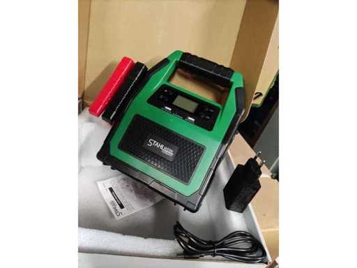 Stahlwerk – SW1500 – Neuer 12V- und 24V-Jumpstarter-Batteriebooster – Jumpstarter-Batteriebooster