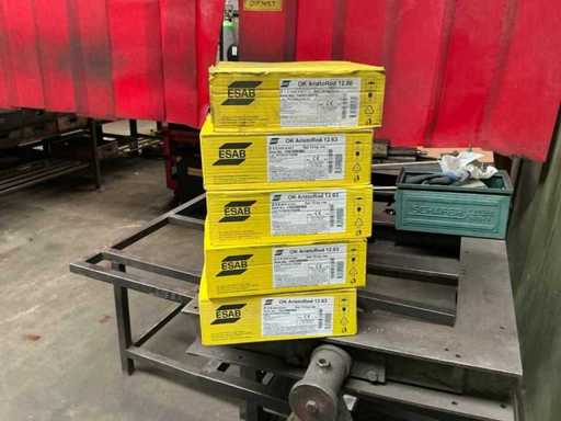 Esab OK Aristorod 12.63 / 12.50 Doos Lasdraad (5x)