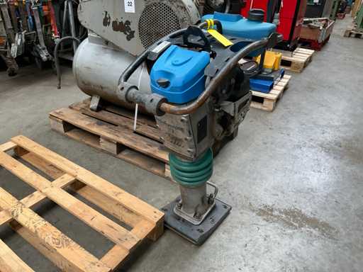 2015 Weber SRV590 Vibratory Rammer