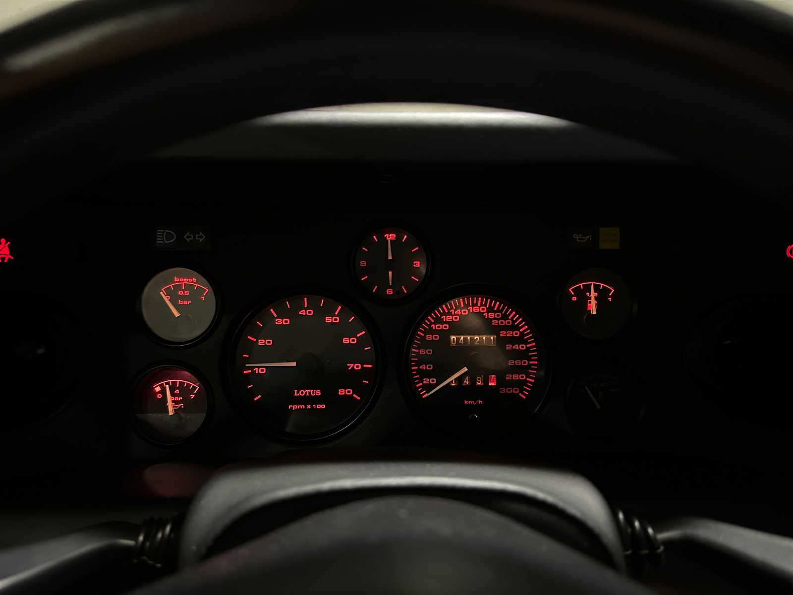 Lotus Esprit S4 GT3 Limited 240pk 1994 (1 of 64) 
