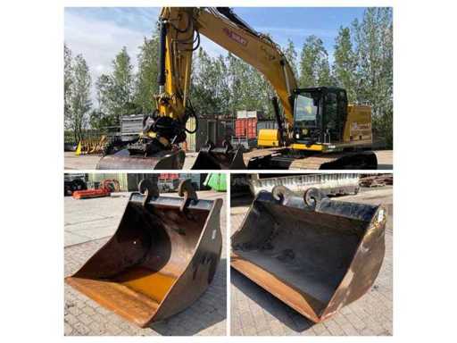 Combination crawler excavator (1-3)