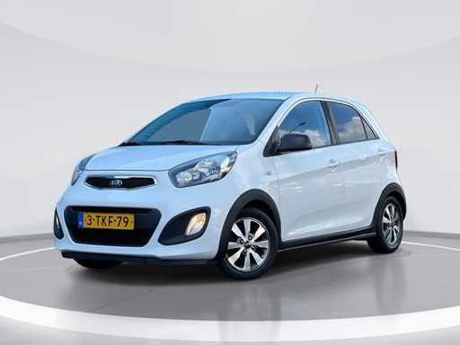 Kia Picanto 1.2 CVVT ISG R-Cross 2014 | 3-TKF-79