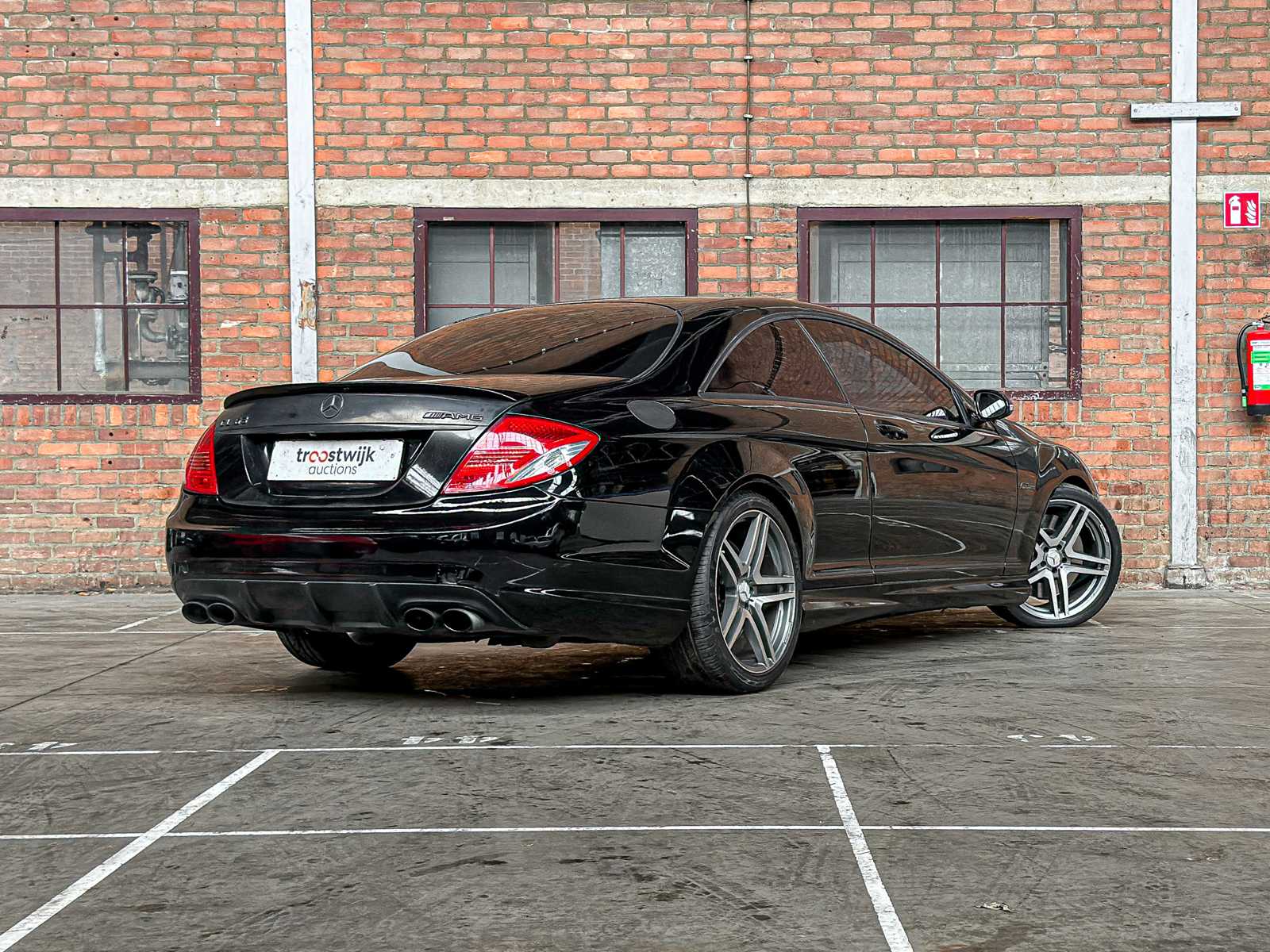 Mercedes-Benz CL63 AMG 6.2 V8 518pk 2009 Youngtimer CL-Klasse
