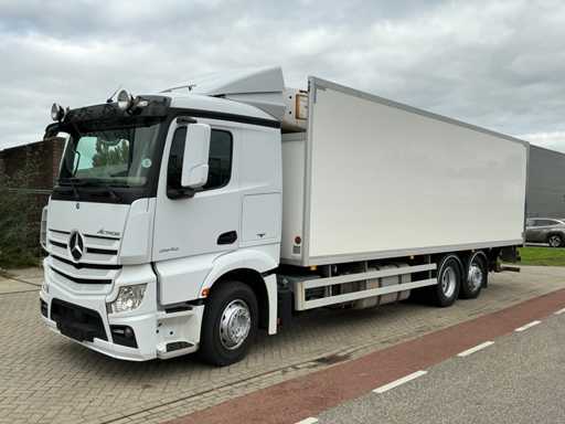 2013 Mercedes-Benz Actros 2542 Geconditioneerde vrachtwagen