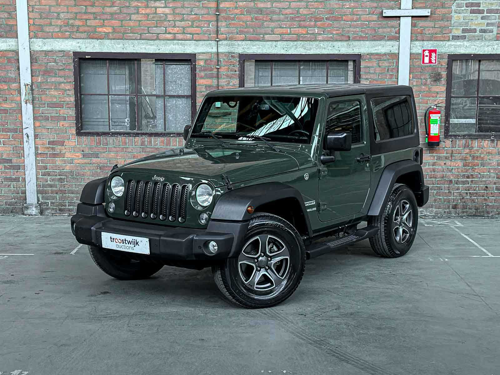 Jeep Wrangler 3.6 V6 Rubicon 284pk 2016, JTS-57-H