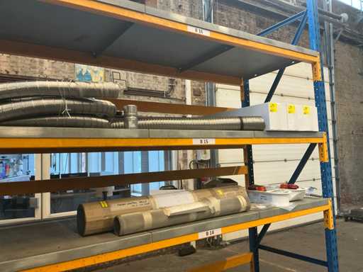 Kleine partij flexibele buiz