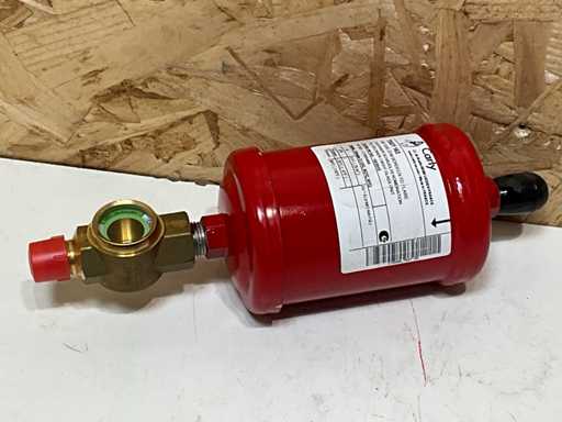 Carly TSGY163 Filter dryer with sight glass VCYL 23 KOMBI (2x)