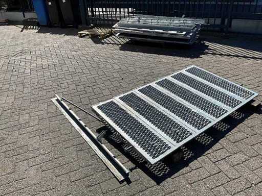 Laadklep Oprijklep (5x)