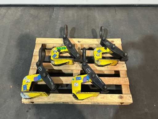 Tigrip - 2005 - TWH 100 - Plattenklemmen (4x)