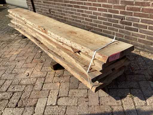 - KD Uscat la cuptor 3550x 500x 430 mm - Partea bol (7x)