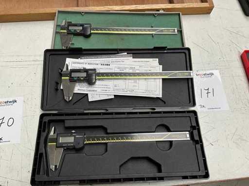 Mitutoyo Absolute digimatic Digital Caliper 200 mm (3x)