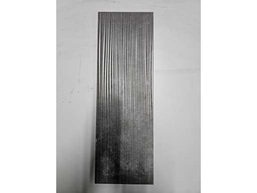 Myr, Ceramicas S.L. Folk 20x60cm - Antraciet -  12,96m²