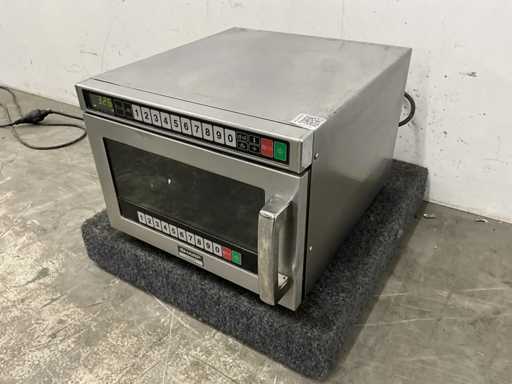 Sharp – R-2100AT – Schwer-Duty-Mikrowelle