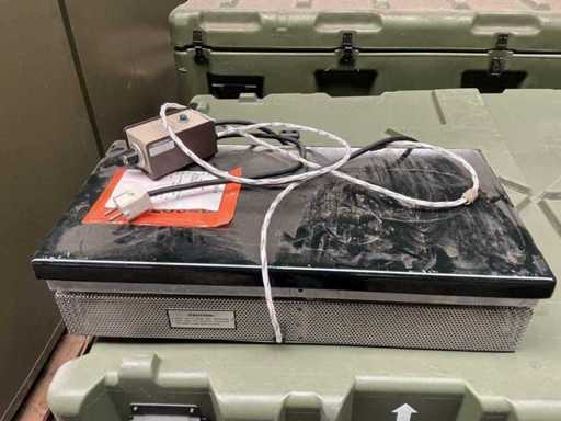 Thermolyne-Heizplatte