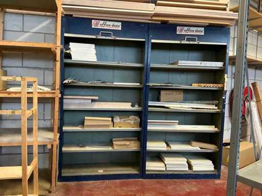 Metall-Rollladenbox (2x)