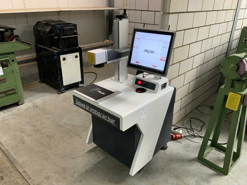 Machine de gravure laser Rodin MC10030A 2023