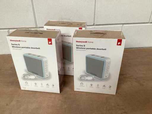 Set de sonerie Honeywell Seria 9 (3x)