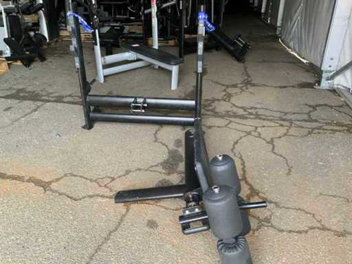 Gym80 Signum Signum développé couché olympique Multi-gym