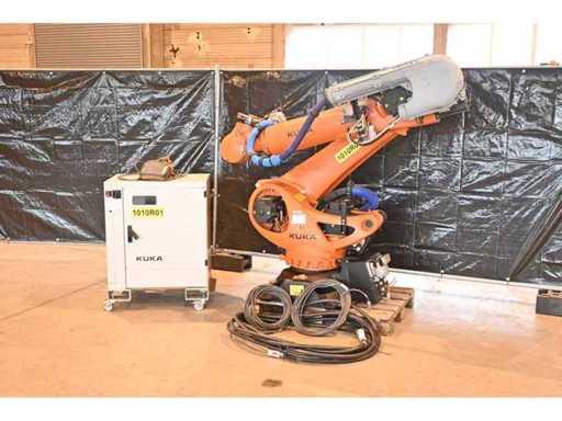 KR 210 R3100 ultra KUKA Industrial Robot KR 210 R3100 ultra incl. Control Cabinet VKR C4 + 00-212-181