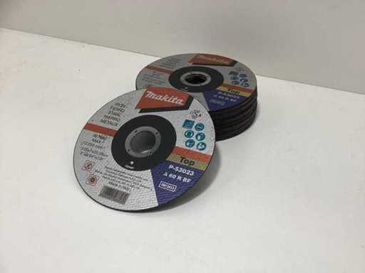 (27x) Makita Cutting Discs - 125x1x22,23 - Metal