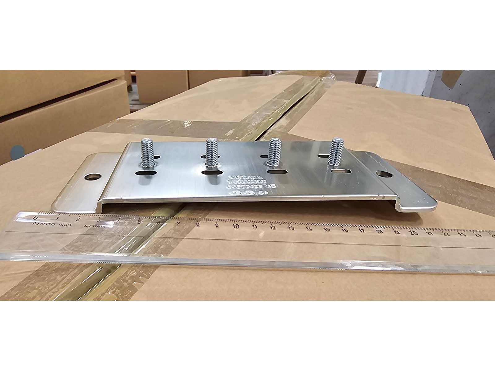 196x Sertec Busbar – Grounding Ground Plate