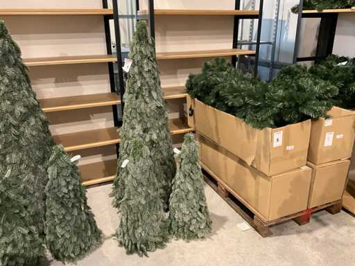 Pyramide d’arbre de Noël d’Oakville (3x)