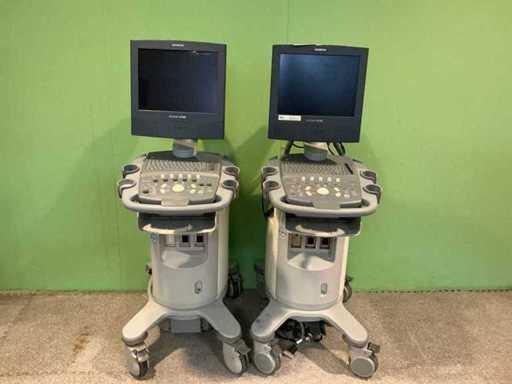 2x urządzenie ultrasonograficzne Siemens Acuson X150 do części zamiennych