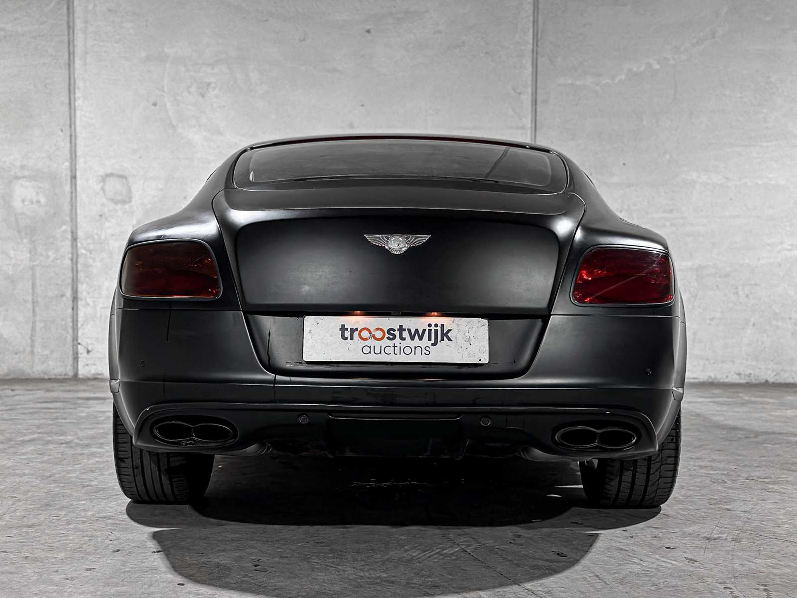 Bentley Continental GT 4.0 V8 507hp 2016, P-235-DL