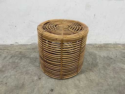 Pouf rattan