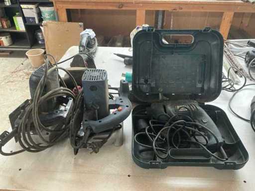 Gereedschapsmachines (10x)