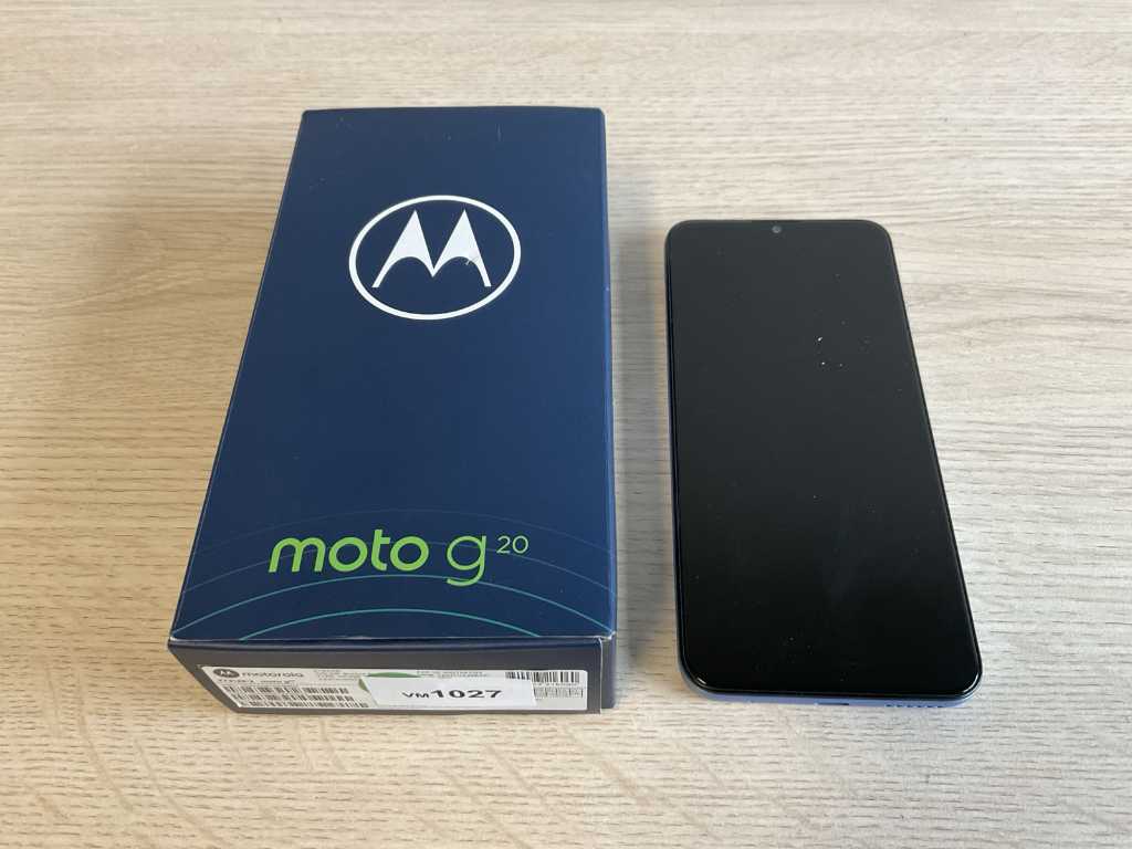 Mobiele telefoon - motorola - moto g(20) - 64GB