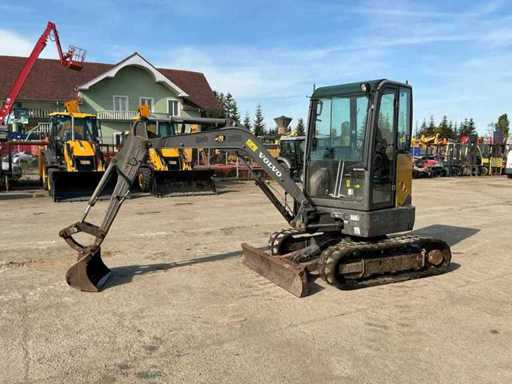 Volvo ECR25D Mini-Graafmachine